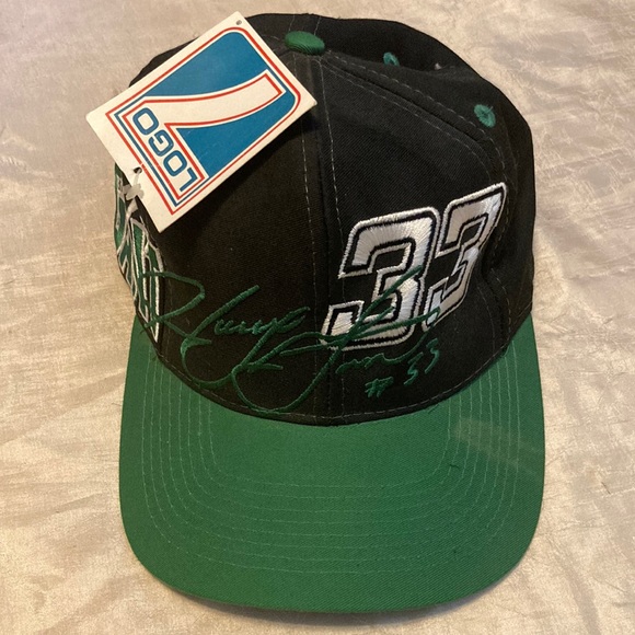 Vintage Logo 7 Harry Grant 33 NASCAR Snapback - Picture 1 of 6